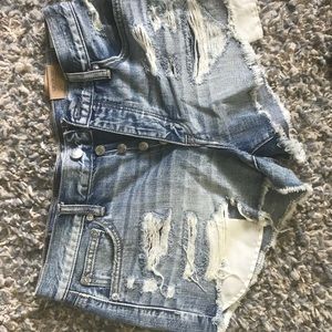 American Eagle Vintage Hi-Rise Festival Shorta